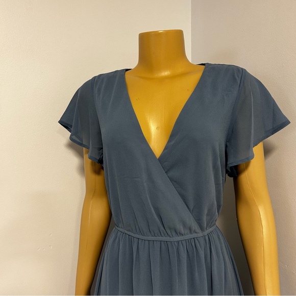 LULUS Light Blue Formal Dress Size XL - Picture 2 of 7